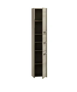 Topeshop VERONA - Colonne de salle de bain 30x30x170 - Meuble salle de bain - Rangement salle de bain - Colonne rangement* Meuble De Salle De Bains Faible Profondeur|Colonne De Salle De Bains