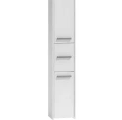 Topeshop VERONA - Colonne de salle de bain 30x30x170 - Meuble salle de bain - Rangement salle de bain - Colonne rangement* Colonne De Salle De Bains|Meuble De Salle De Bains Faible Profondeur