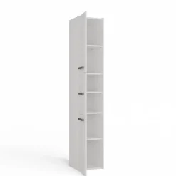 Topeshop VERONA - Colonne de salle de bain 30x30x170 - Meuble salle de bain - Rangement salle de bain - Colonne rangement* Colonne De Salle De Bains|Meuble De Salle De Bains Faible Profondeur
