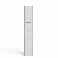 Topeshop VERONA - Colonne de salle de bain 30x30x170 - Meuble salle de bain - Rangement salle de bain - Colonne rangement* Colonne De Salle De Bains|Meuble De Salle De Bains Faible Profondeur
