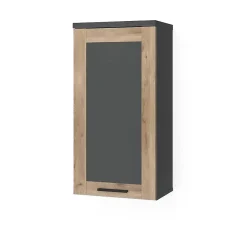 Vicco Armoire de salle de bain Anthracite/Viking Oak 40.3x79.6cm