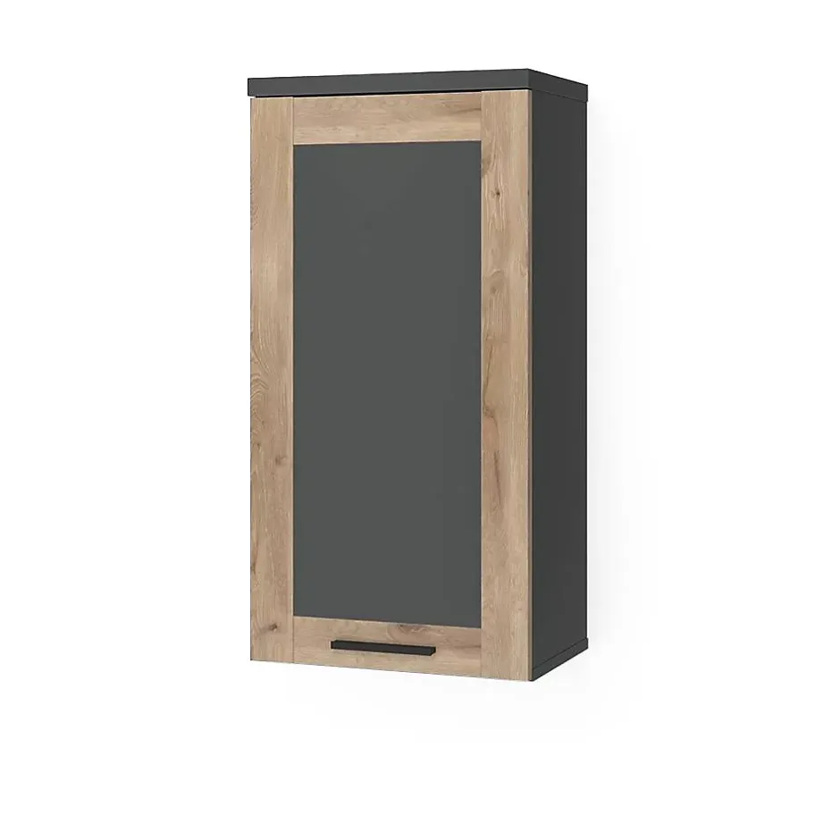 Vicco Armoire de salle de bain Anthracite/Viking Oak 40.3x79.6cm