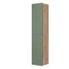 Vicco Armoire de salle de bain Vert/force de lor Chêne 36.6x171.6cm