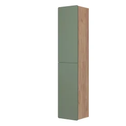 Vicco Armoire de salle de bain Vert/force de lor Chêne 36.6x171.6cm
