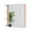 Vicco Armoire de toilette Sonoma 62x64cm