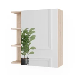 Vicco Armoire de toilette Sonoma 62x64cm