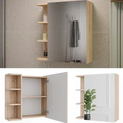 Vicco Armoire de toilette Sonoma 62x64cm