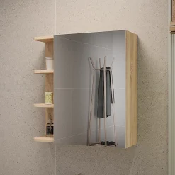 Vicco Armoire de toilette Sonoma 62x64cm