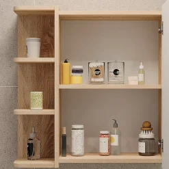 Vicco Armoire de toilette Sonoma 62x64cm