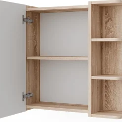 Vicco Armoire de toilette Sonoma 62x64cm