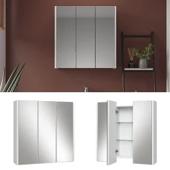 Vicco Armoire de toilette Blanc 67.4x68cm* Armoire De Toilette