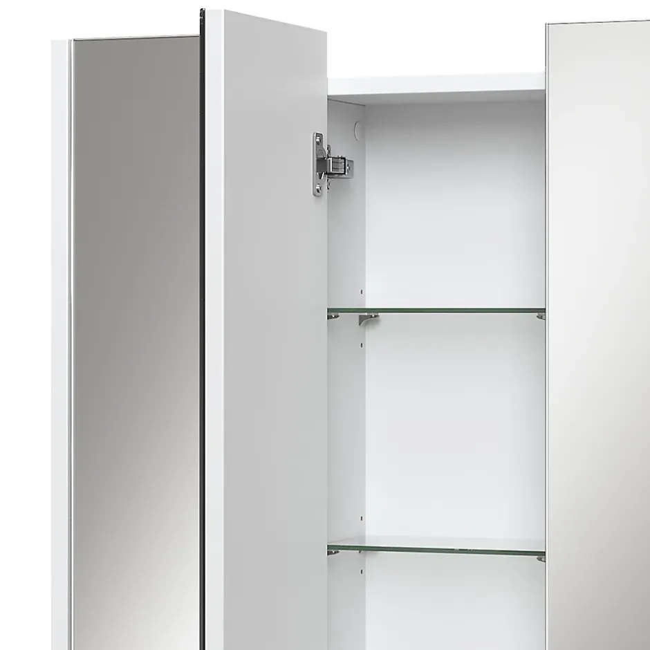Vicco Armoire de toilette Blanc 67.4x68cm* Armoire De Toilette
