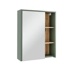 Vicco Armoire de toilette Vert/Artisan 60x75cm
