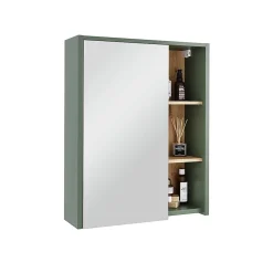Vicco Armoire de toilette Vert/Artisan 60x75cm