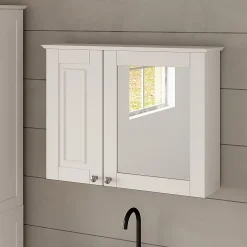 Vicco Armoire de toilette Blanc 68x51cm
