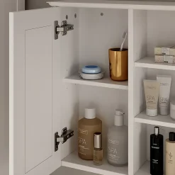 Vicco Armoire de toilette Blanc 68x51cm