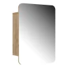 Vicco Armoire de toilette Chêne de force doré 70x50cm avec des étagères