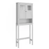 Vicco Armoire de toilette Blanc 69x171cm