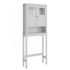 Vicco Armoire de toilette Blanc 69x171cm