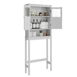 Vicco Armoire de toilette Blanc 69x171cm