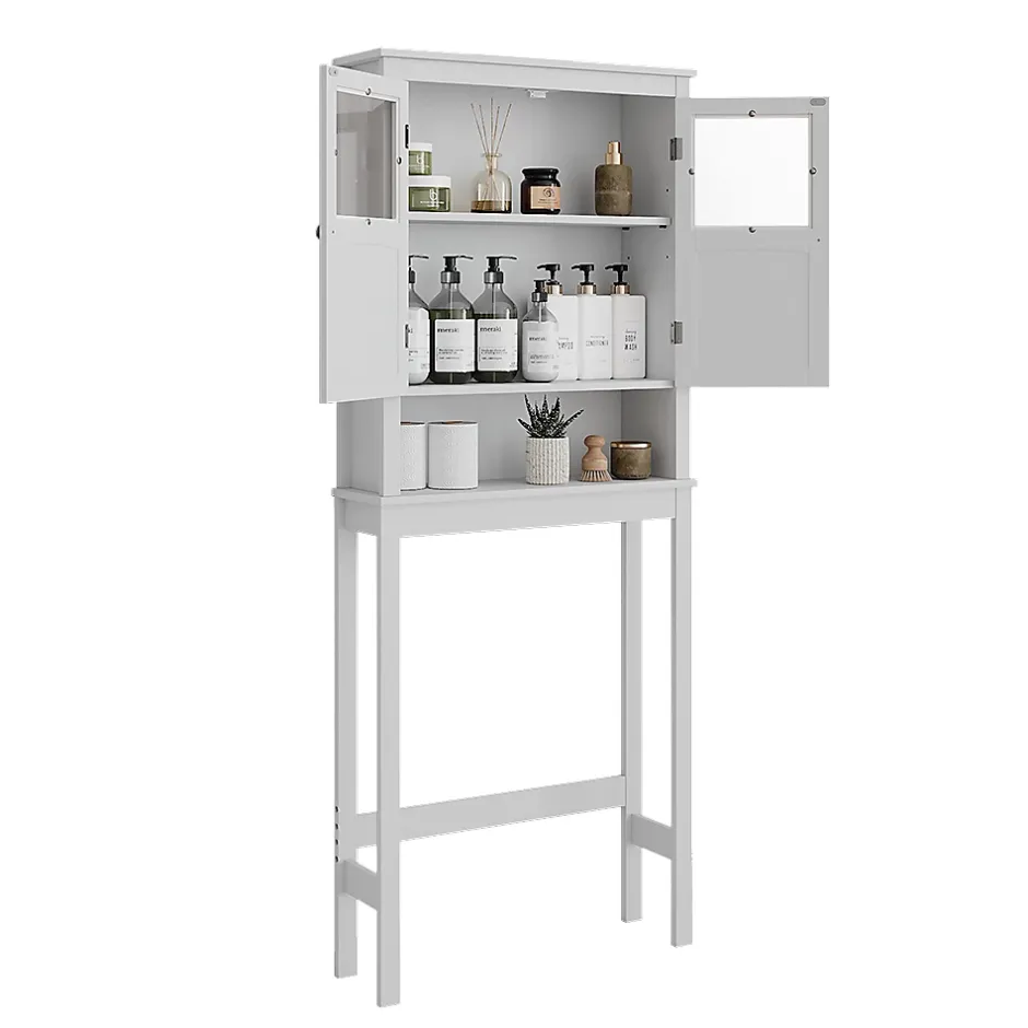 Vicco Armoire de toilette Blanc 69x171cm