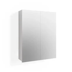 Vicco Armoire de toilette Blanc 60x77cm* Armoire De Toilette