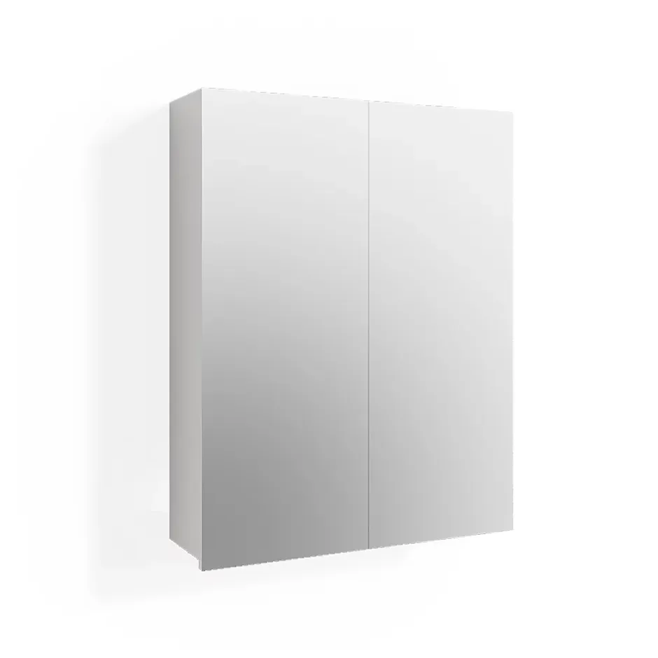 Vicco Armoire de toilette Blanc 60x77cm* Armoire De Toilette