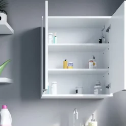 Vicco Armoire de toilette Blanc 60x68cm* Armoire De Toilette