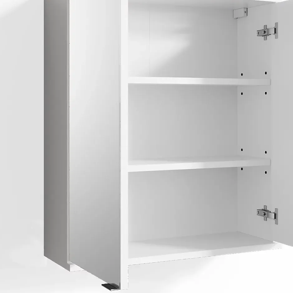 Vicco Armoire de toilette Blanc 60x68cm* Armoire De Toilette
