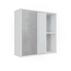 Vicco Armoire de toilette Blanc 60x60cm* Armoire De Toilette