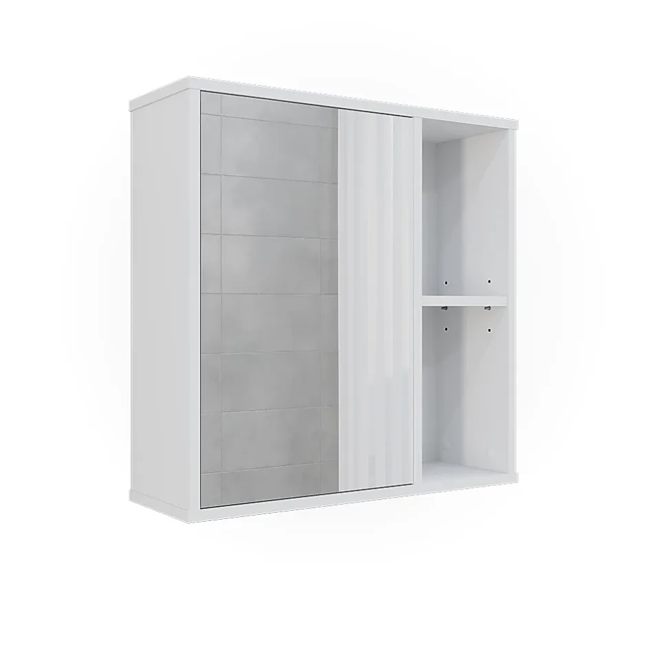 Vicco Armoire de toilette Blanc 60x60cm* Armoire De Toilette