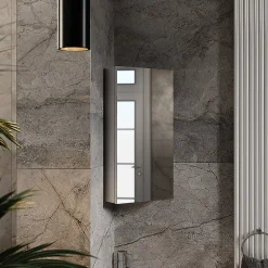 Vicco Armoire de toilette Blanc 32.8x60.2cm