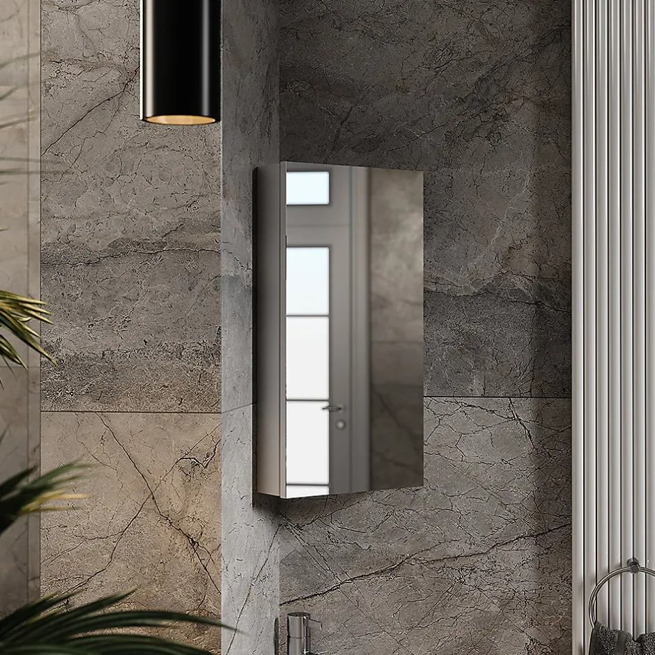 Vicco Armoire de toilette Blanc 32.8x60.2cm
