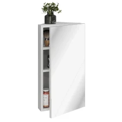 Vicco Armoire de toilette Blanc 32.8x60.2cm