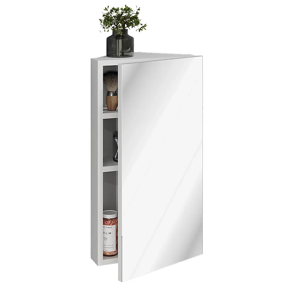 Vicco Armoire de toilette Blanc 32.8x60.2cm