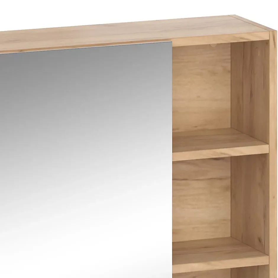 Vicco Armoire de toilette Anthracite 62x64cm