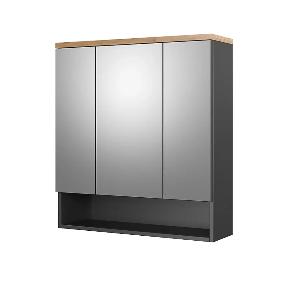 Vicco Armoire de toilette Anthracite 70x77.5cm* Armoire De Toilette