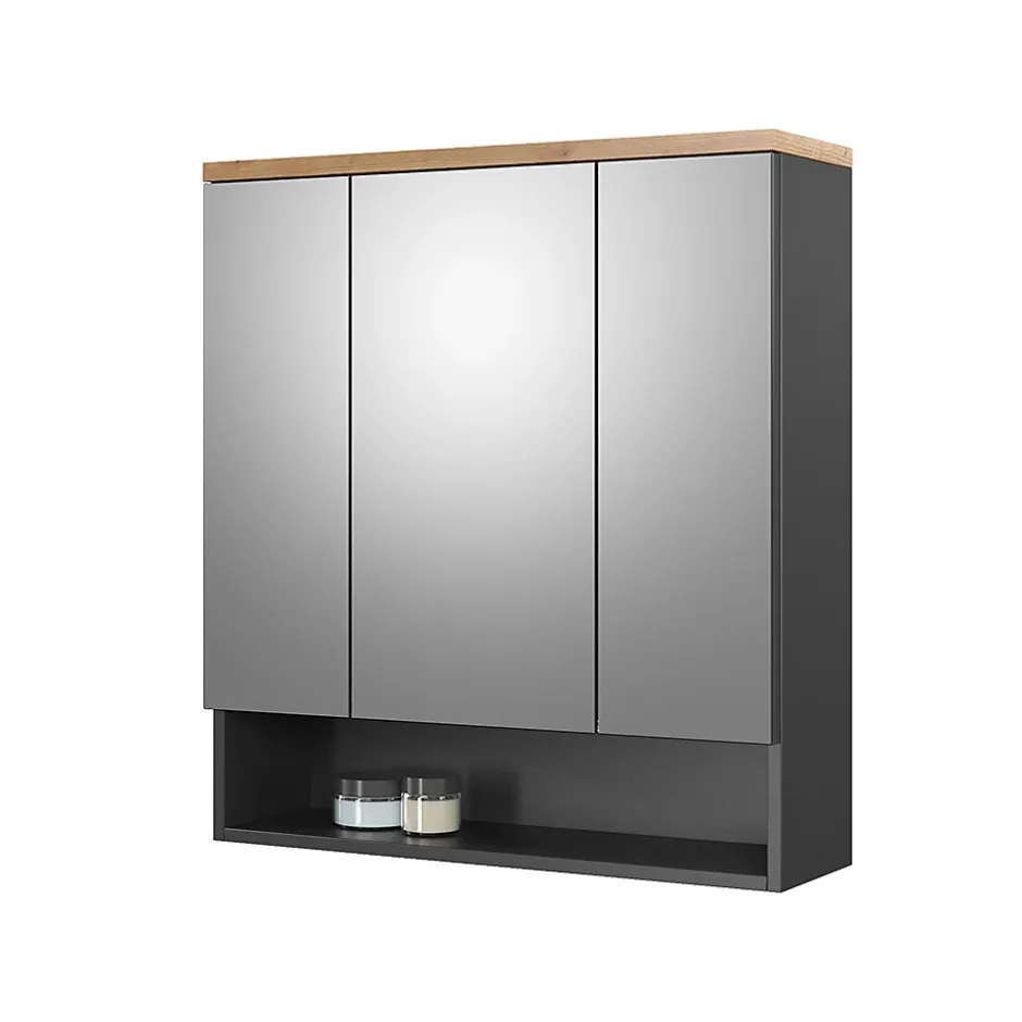 Vicco Armoire de toilette Anthracite 70x77.5cm* Armoire De Toilette