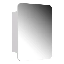 Vicco Armoire de toilette Blanc 70x50cm avec des étagères
