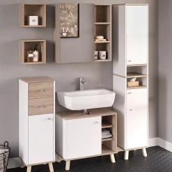 Vicco Armoire de toilette Sonoma 62x64cm* Armoire De Toilette