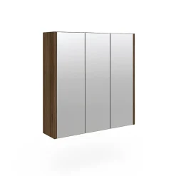 Vicco Armoire de toilette Anthracite Haute brillance 67.4x68cm* Armoire De Toilette