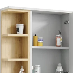 Vicco Armoire de toilette Blanc 79.6x64cm* Armoire De Toilette