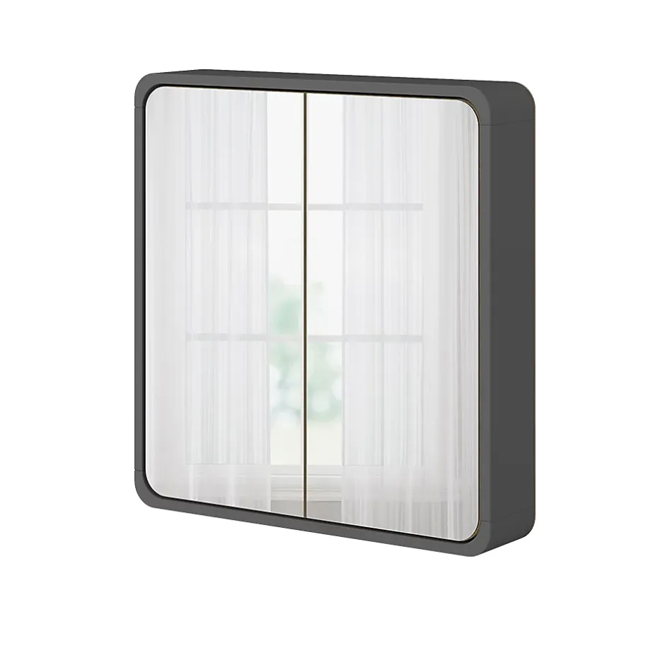 Vicco armoire de toilette Anthracite 60x60cm* Armoire De Toilette