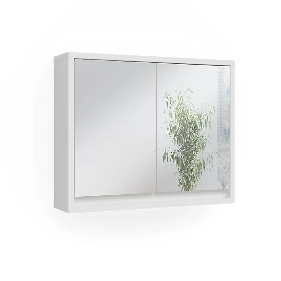 Vicco Armoire de toilette Blanc 55x45cm* Armoire De Toilette