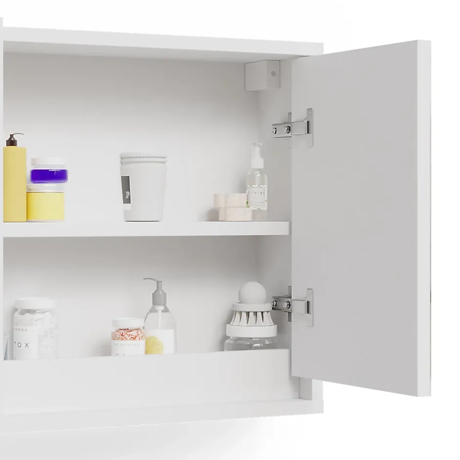 Vicco Armoire de toilette Blanc 55x45cm* Armoire De Toilette