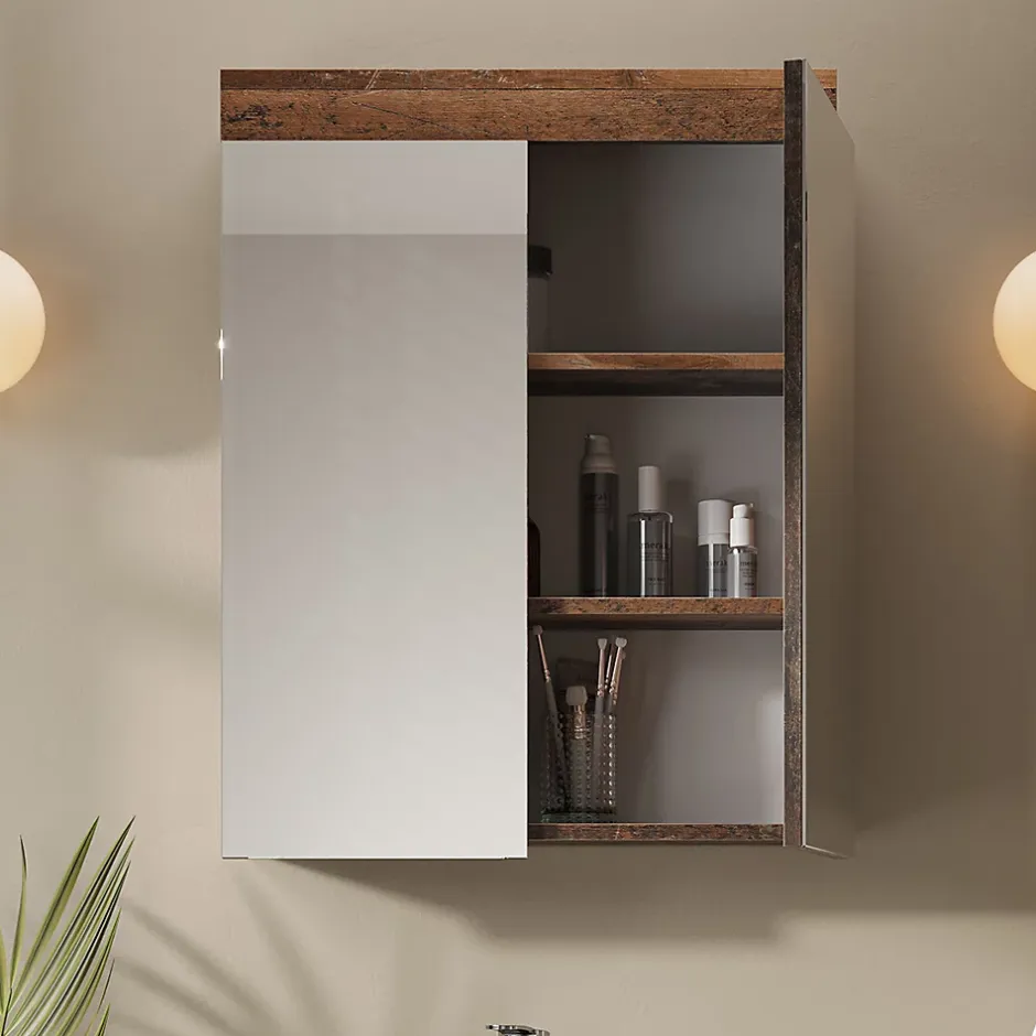 Vicco Armoire de toilette Oldstyle 60x77cm