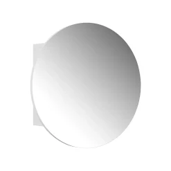 Vicco Armoire de toilette Blanc 50x50cm avec 2 compartiments