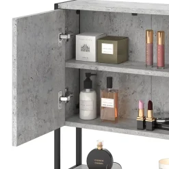 Vicco Armoire de toilette Béton 60x60.6cm