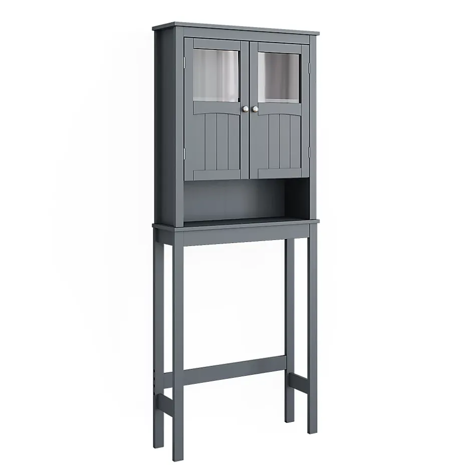 Vicco Armoire de toilette Gris 69x171cm