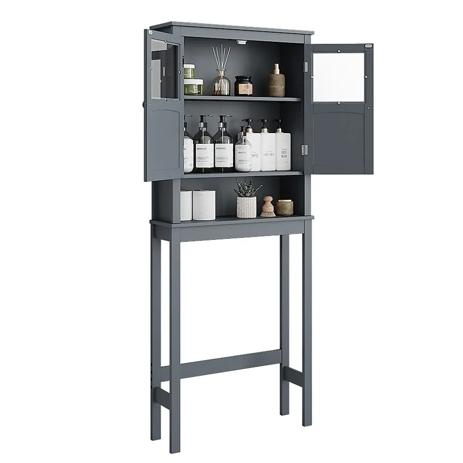 Vicco Armoire de toilette Gris 69x171cm
